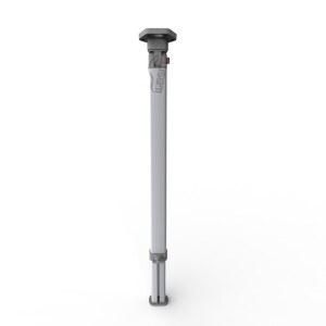 캠핑카 테이블 침대 카라반 상다리 다리 상품 브라켓 부품 가로대실버 받침대 지지대 9 스트레 리세트실버 트레일러 78cm 브래킷 50cm