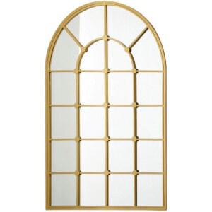 창문형 거울 스튜디오 촬영 술집 카페 유형B 미러 창문 70x110 블랙아치프레임