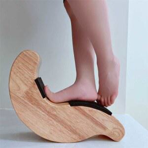 강화 스트레처 발등 우드 워밍업 포인 포인기 발레 늘리기 연습기 늘기기