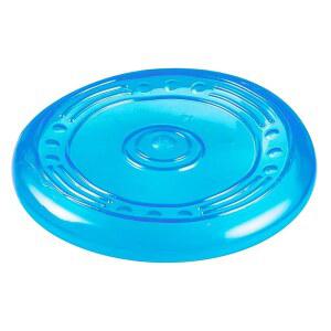 펫스테이지 오르카 플라이어 로얄 블루 플라잉 디스크 개 페치 장난감
