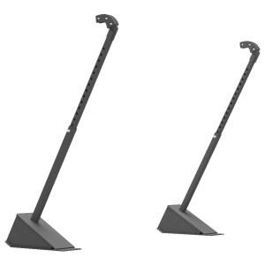 스쿼트 보조 벤치 바벨바 봉마켓 1쌍 홈트 프런트바 블랙 가정용 기구 운동 덤벨 역도