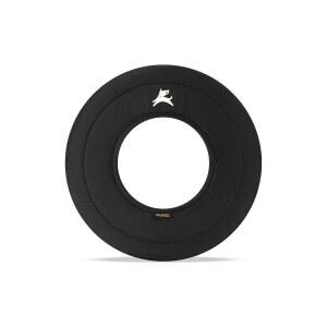 OllyDog 슈퍼 플라이어 | 내구성이 뛰어난 강아지 프리스비 부드럽고 가벼운 플라잉 디스크 치아와 잇몸에 순함 방수 야외 장난감 (레이븐)