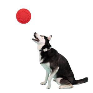 졸리 펫 터프 레인지, 플라이어, 8.5인치 플라잉 디스크 개 씹는 장난감