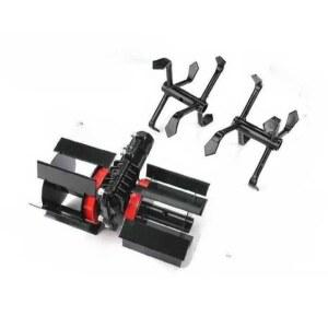 제초기 밭갈기 배토 도랑날 예초기 부착형 교체날 양손예초기 블레이드 잔디깍기 마른 1.