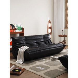 토고 소파 3인용 가죽 아이보리 벨벳 2인 의자 원룸 거실 편한 인테리어 통기성