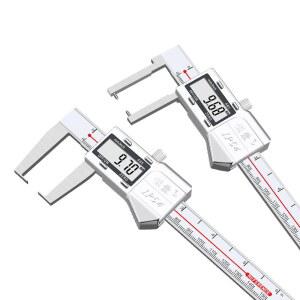 내경 버니어캘리퍼스 측정 디지털 버니어 디지털캘리퍼 내측 길이38mm 0 150mm 2타입 눈금 뾰족한