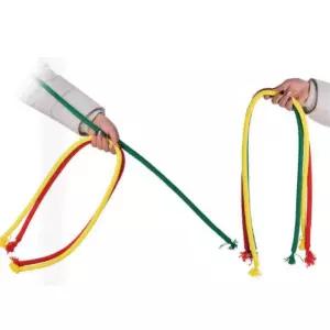 초등학생 개인기 세원지는 로프 마술도구 놀이키트 어린이 주니어 생일파티 게임 집콕