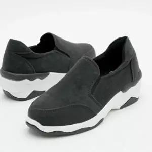 [엄지척]여성 269TUR13 스웨이드 추천 슬립온 키높이 꾸안꾸 데일리 슈