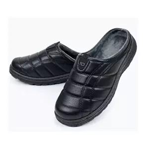 [엄지척]실내화 401LRT31 보온 ND 방한 신발 남자 남성 털슬리퍼 슬리퍼