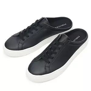 [엄지척]데일리 688XIA14 인조가죽 운동화슬리퍼 뮬 남자 남성 블로퍼