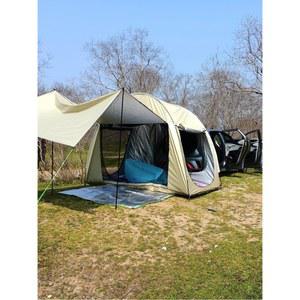 카크닉 차박꼬리텐트 스타렉스도킹텐트 캠핑 후방