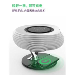 구름 스탠드 조명 불루투스 스피커 테이블램프