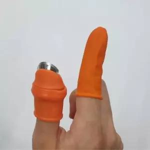 손질 다듬기 손가락골무 세트 중형 골무칼