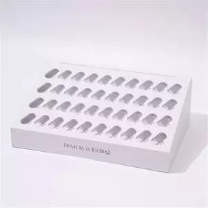 레브젤 필링 시럽 글리터 전용 40종 진열렉 차트판