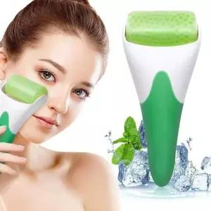 쿨링 페이스롤러 마사지 부은얼굴 맛사지 피부진정