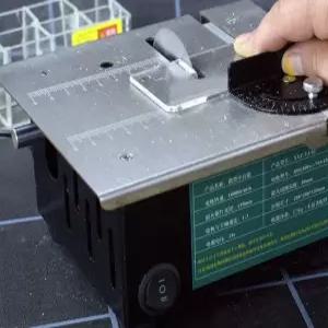 미니테이블쏘 가구만들기 3인치 유리 목공 테이블쏘 절단