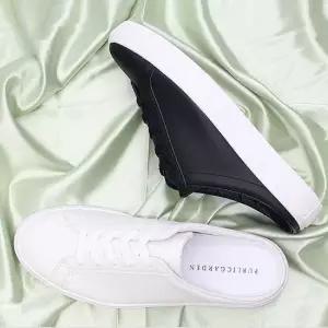 베이직 남성 블로퍼 인조가죽 키높이 국산 슬리퍼 외출블로퍼 사무실슬리퍼 패딩슬리퍼