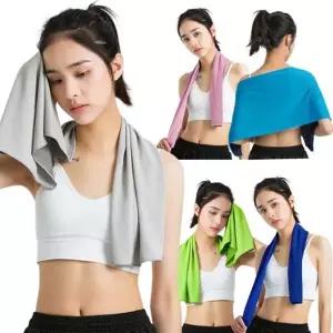 빅사이즈 대형 아이스 쿨타올 등산 스포츠 운동 수건