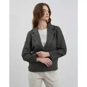 [올리비아로렌]투버튼 린넨자켓____VOCFU4M4111