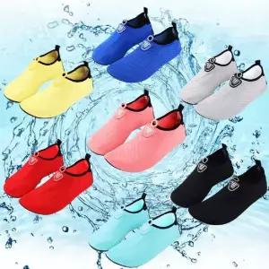 미끄럼 방지 물놀이 아쿠아슈즈 워터 슬리퍼 성인용 수영장 신발