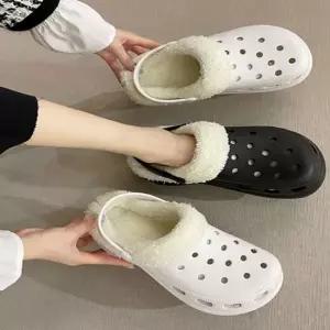 안감털 여성 여자 뽀글이샌들 겨울샌달 탈부착 슬리퍼 여자신발 모카신 털신발 털단화