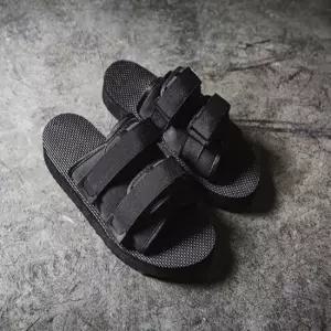 샌들 남여공용 슬리퍼 가죽 찍찍이샌들 여름 스트랩 다우리협력업체02 쪼리 조리