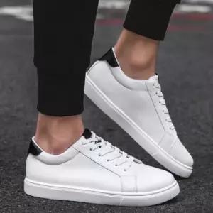 남자단화 남성 캐주얼 스니커즈 슬립온 화이트 운동화 캔버스단화 캐주얼화 슬립온