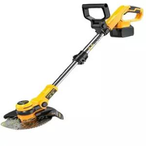 충전식 제초기 효자무선예초기 기술 잔디깎기 기계 무선 무선조정 효자