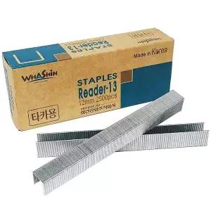 [에이치플러스몰]R13타카심 타카핀 스테이플심 건타카침 호치키스침 12mm