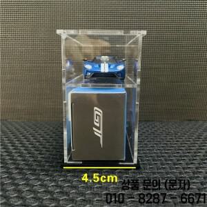 1/64 모델 자동차 아크릴 디스플레이 케이스 미니 사이즈 MiniGT Tomica Hotwheels 조립 방진 상자 캐비닛