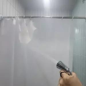 방수 무지 비닐 샤워커튼 150x180 화이트