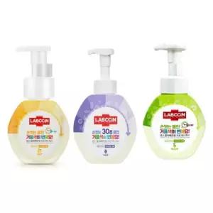 랩신V3 컬러체인징 핸드워시 250ml 4개입