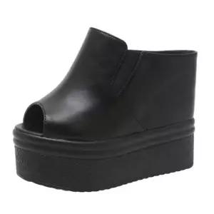 15cm 가보시웨딩슈즈 통굽 신부 촬영용 구두 웨딩 바디프로필 폴댄스 촬영 미들힐 키높이