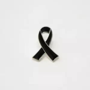 별별창고)추모리본 근조리본 애도리본 뱃지 교사 할로윈 서이초 애도 추모 근조 검정리본