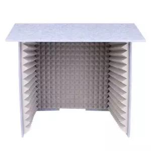 방음박스 흡음재 소음차단 커버 음소거 휴대용 간이 부스 방음판 차음재 소음감소 녹음 제거