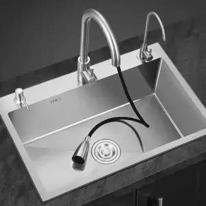 스텐 싱크볼 600 교체 사각싱크볼 카페 씽크볼 인테리어 개수대 주방 씽크대 사각씽크볼