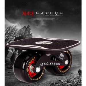 신상 제4대 프 인 크루져 프 인보드 롤러 외발 두발 스포츠 입문 여성