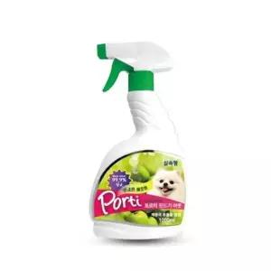 강아지 탈취제 사과 1L 애견 오줌 냄새 제거제