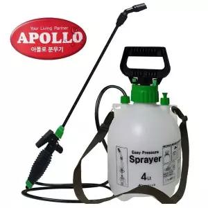 [에이치플러스몰]대형 압축분사기 업소용 원예 자동스프레이 4L