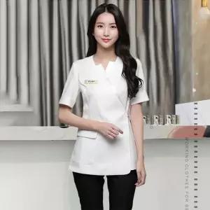 유니폼 마사지샵 여성 뷰티샵 의상 근무복 마사지 스파 피부샵 직원복 피부관리사