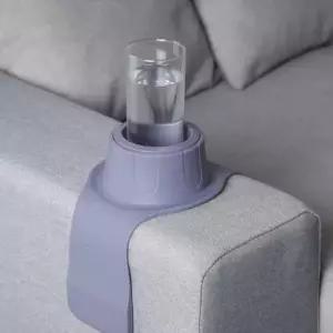 소파 컵홀더 팔걸이 받침 실리콘 컵받침 거치대