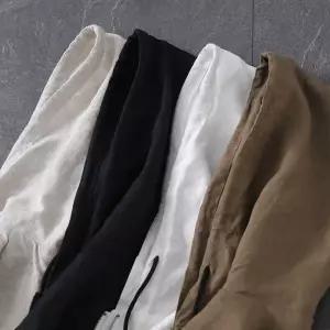 여사친 빈티지 캐주얼 가디건 썸머룩 후드 린넨 카디건 조끼 봄가을 민소매 나시 쇼트 OP3