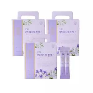 천양삼 쌍화 약도라지배 진액스틱 15g x 100포, 3개