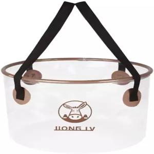 낚시 캠핑 하이킹 배낭여행 야외 생존 세차를 위한 접이식 세면대 다기능 물통 싱크대가 있는 YUEWO 휴대용