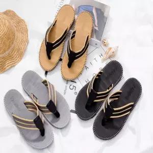 2컬러 남성 비치 쪼리 여름신발 남자조리 샌들 슬리퍼 쪼리