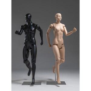 전신 마네킹 피팅 인형 남성용 A 색 마네킨 솜마네킹 전시 매장용 옷가게