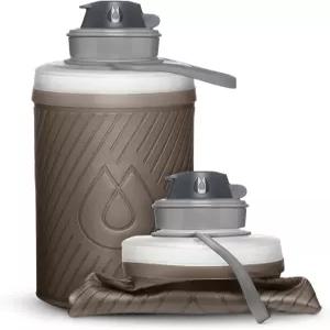 하이드라팩 플럭스 - 접이식 백팩 물병(750ml 1L 1.5L) BPA 프리 초경량 방수 트위스트 캡