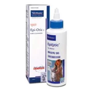 저자극 강아지 고양이 외이도 버박 귀세정제 125ml