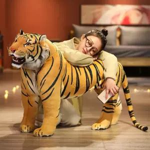 동물 인형 대형 쿠션 안고자는 얼룩말 인테리어 강아지 말랑한 애착 소품 선물 쇼파 리얼