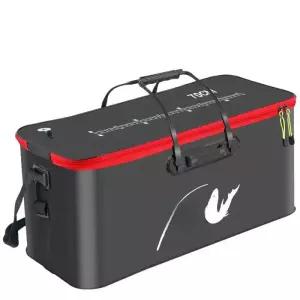 대형 물고기통 접이식 다용도 일체형 투명 방수 밑밥통